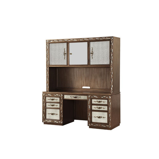 Orianne Executive Desk with Hutch