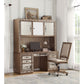 Orianne Executive Desk with Hutch