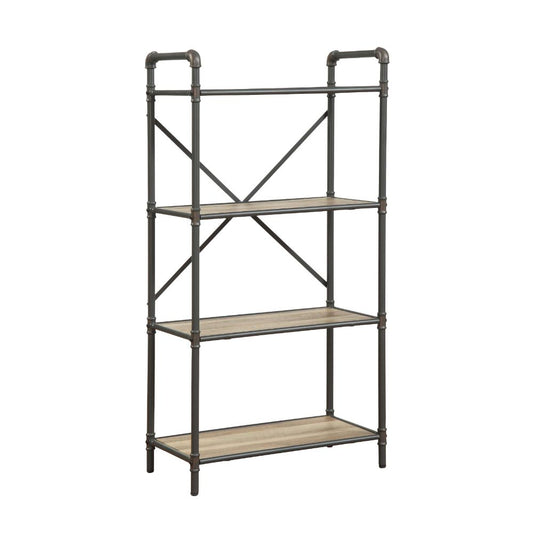 Itzel 4 Tier Bookshelf