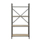 Itzel 4 Tier Bookshelf