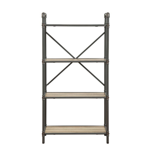 Itzel 4 Tier Bookshelf