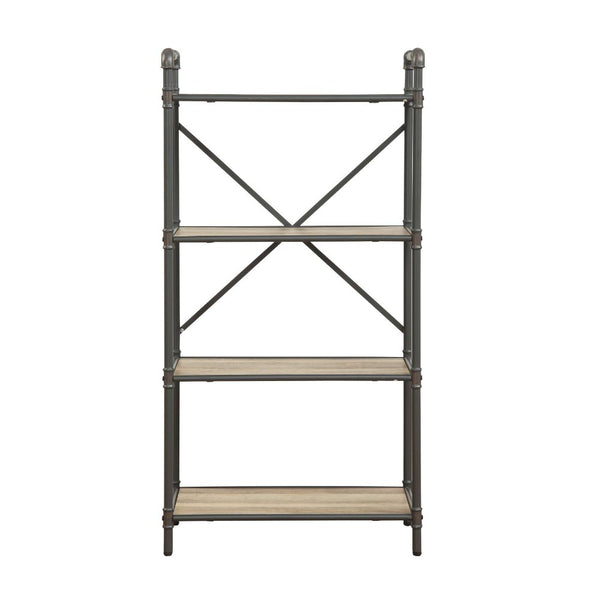 Itzel 4 Tier Bookshelf