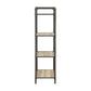 Itzel 4 Tier Bookshelf