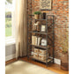 Itzel 4 Tier Bookshelf