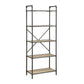 Itzel 5 Tier Bookshelf