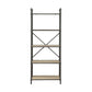 Itzel 5 Tier Bookshelf