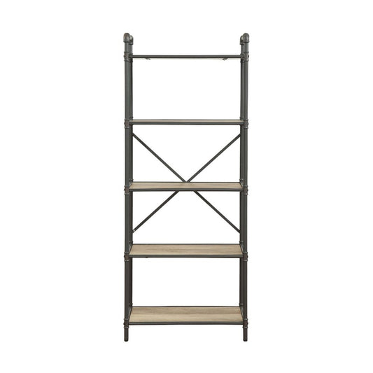 Itzel 5 Tier Bookshelf