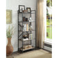 Itzel 5 Tier Bookshelf