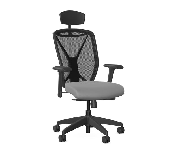 Fluid Ergonomic Office Chair With Headrest