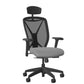 Fluid Ergonomic Office Chair With Headrest