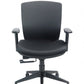 VXO Black Framed Mesh-Back Office Chair