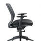 VXO Black Framed Mesh-Back Office Chair