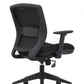 VXO Black Framed Mesh-Back Office Chair