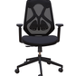 Roswell Black on Black Ergonomic Office Chair