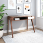 Linea Walnut Desk