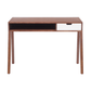 Linea Walnut Desk