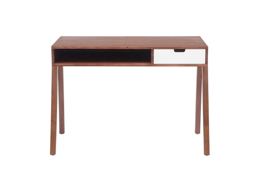 Linea Walnut Desk