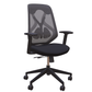 Roswell Black on Grey Ergonomic Office Chair