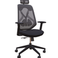 Roswell Black on Grey Ergonomic Office Chair