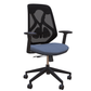 Roswell Black on Black Ergonomic Office Chair