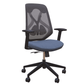 Roswell Black on Grey Ergonomic Office Chair