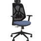 Roswell Black on Black Ergonomic Office Chair