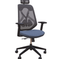 Roswell Black on Grey Ergonomic Office Chair