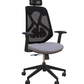 Roswell Black on Black Ergonomic Office Chair