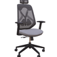 Roswell Black on Grey Ergonomic Office Chair