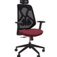 Roswell Black on Black Ergonomic Office Chair