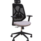 Roswell Black on Black Ergonomic Office Chair