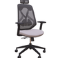 Roswell Black on Grey Ergonomic Office Chair