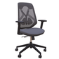 Roswell Black on Grey Ergonomic Office Chair