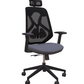 Roswell Black on Black Ergonomic Office Chair