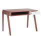 Linea Walnut Desk