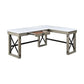 ACME Furniture Talmar Marble Top Writing Desk - SKU OF00055