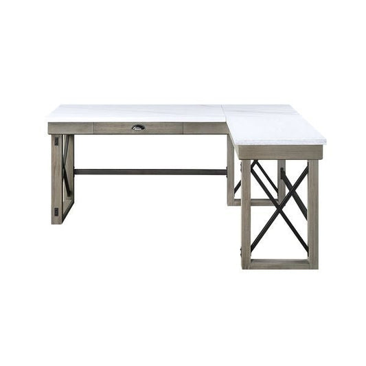 ACME Furniture Talmar Marble Top Writing Desk - SKU OF00055