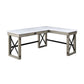 ACME Furniture Talmar Marble Top Writing Desk - SKU OF00055