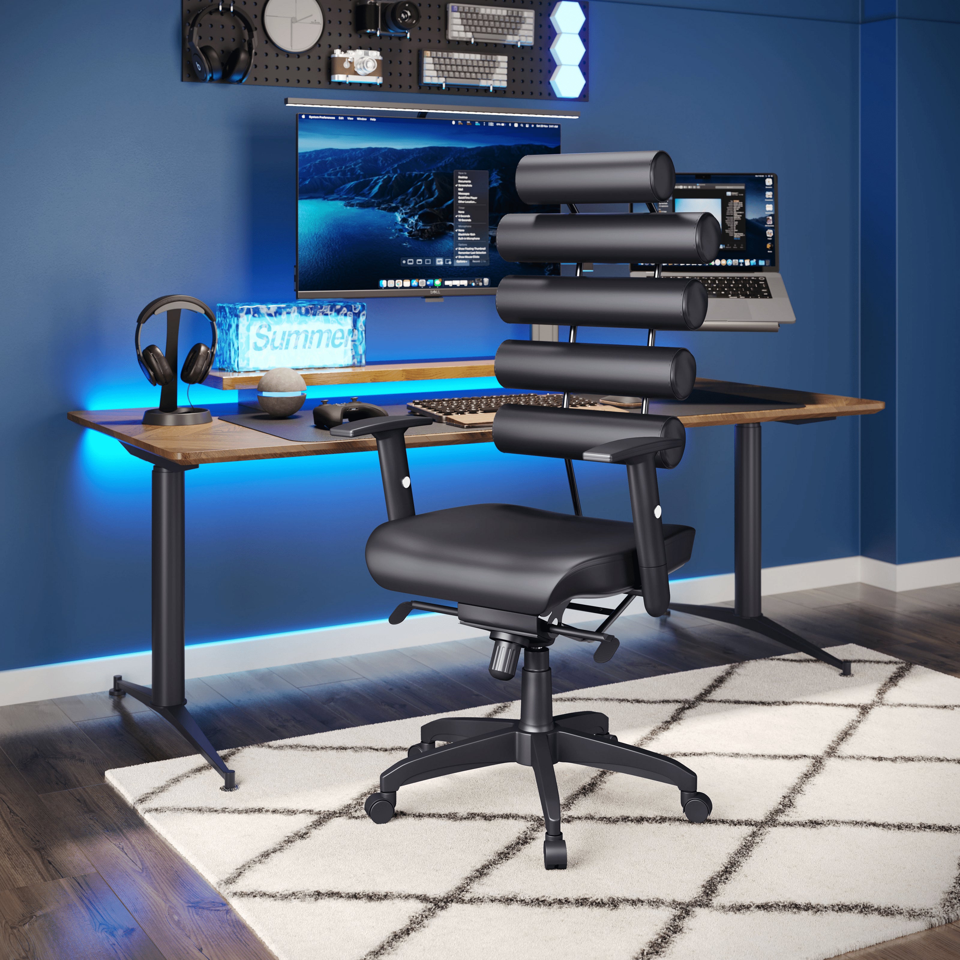 Zuo Unico Office Chair - SKU 205050 - Black