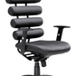 Zuo Unico Office Chair - SKU 205050 - Black