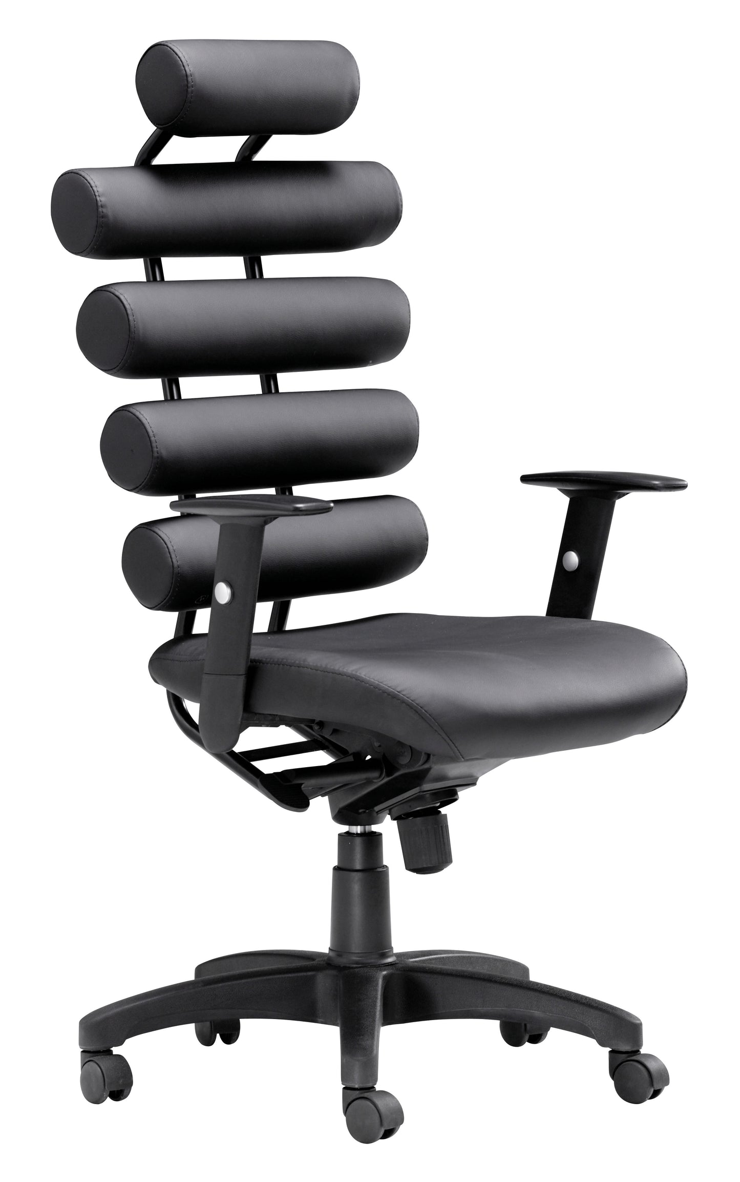 Zuo Unico Office Chair - SKU 205050 - Black