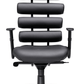 Zuo Unico Office Chair - SKU 205050 - Black