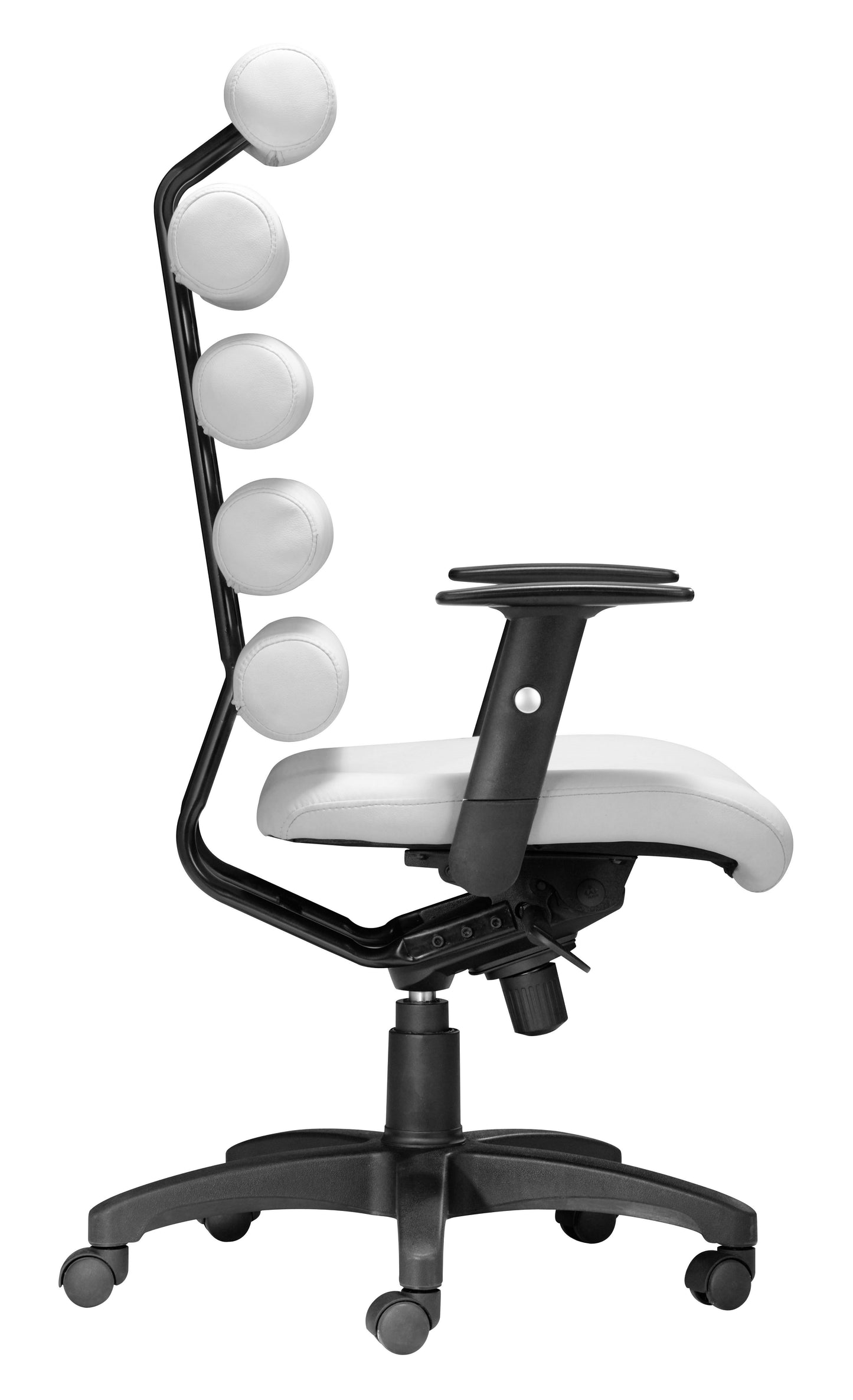 Zuo Unico Office Chair - SKU 205051 - White
