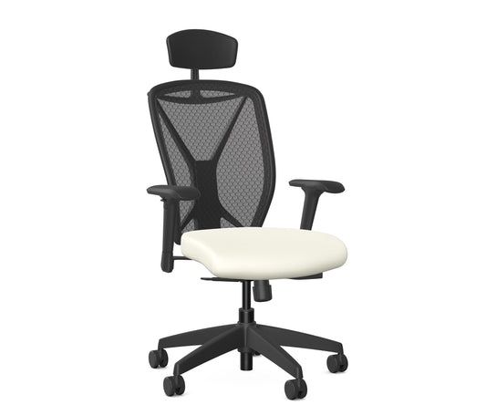 Fluid Ergonomic Office Chair With Headrest