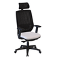 Bless Mesh-Back Task Chair Optional Headrest