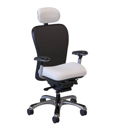 Nightingale CXO Office Chair - 6200D - White