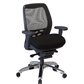 Nightingale SXO Mesh-Back Ergonomic Chair With Headrest - 6100 - Black 
