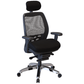 Nightingale SXO Mesh-Back Ergonomic Chair With Headrest - 6100D - Black 