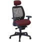 Nightingale SXO Mesh-Back Ergonomic Chair With Headrest - 6100D - Burgundy