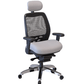 Nightingale SXO Mesh-Back Ergonomic Chair With Headrest - 6100D - White